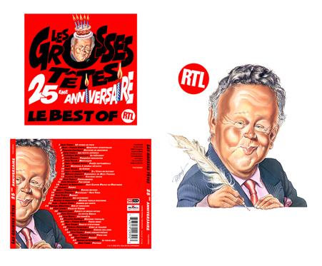 Les Grosses Têtes - Philippe BOUVARD