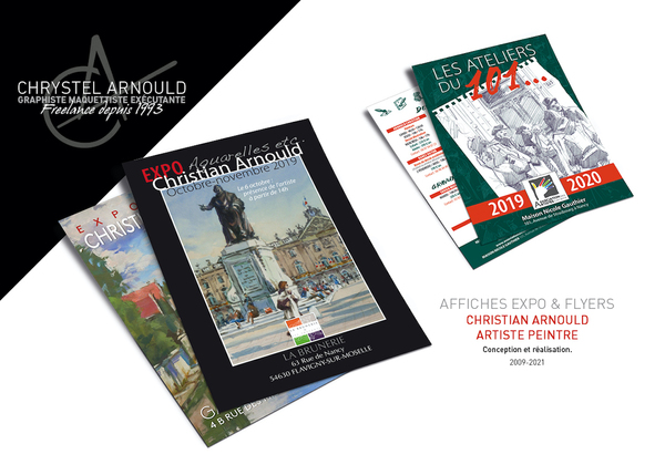 Affiches Expo & flyers