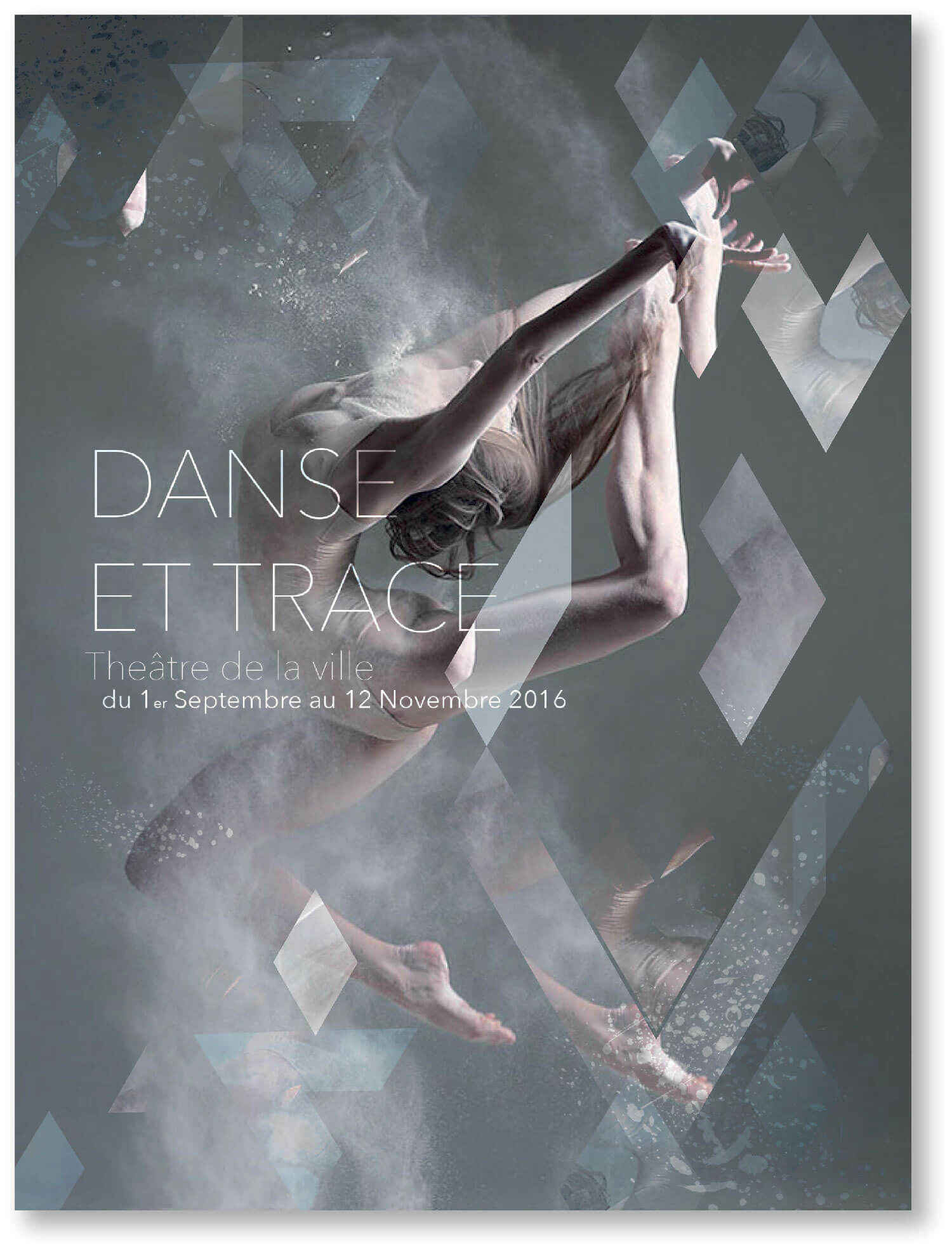 Affiche - Danse & Trace
