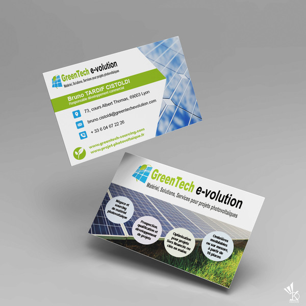 Carte de visite Greentech
