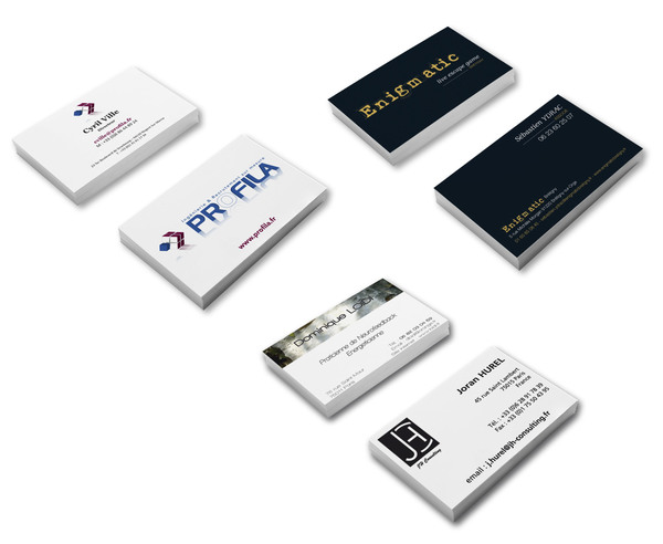 Cartes de visite