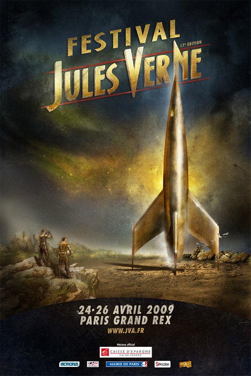 Affiche Festival Jules Verne 2009