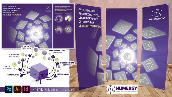 Gannier Nina Infographiste - Print: Kakemono et illustration