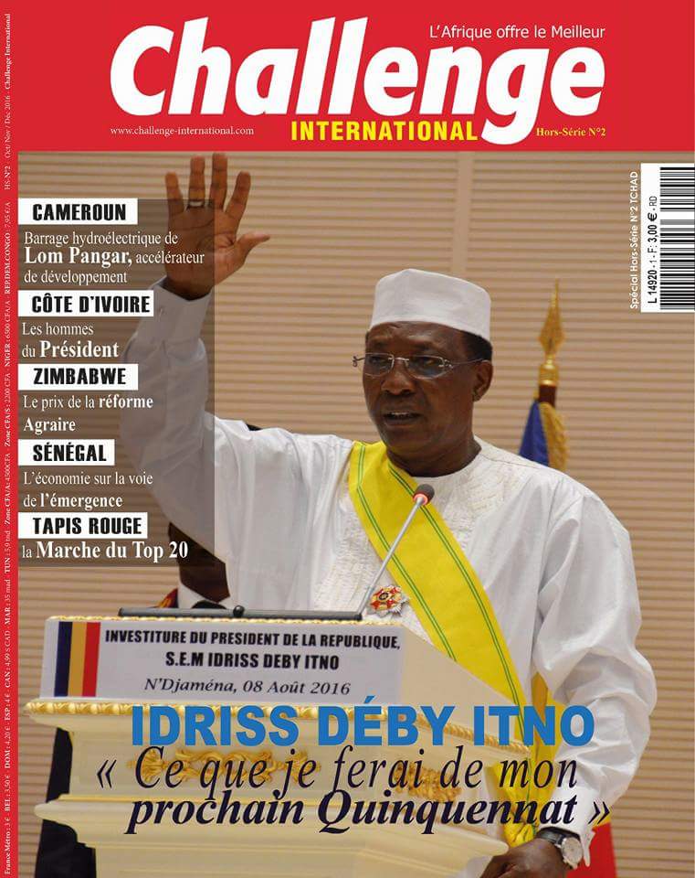 Magazine Challenge international 