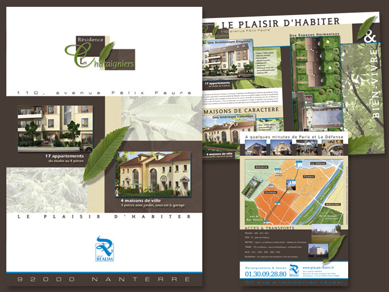 Groupe Ralim - Plaquette 4 pages