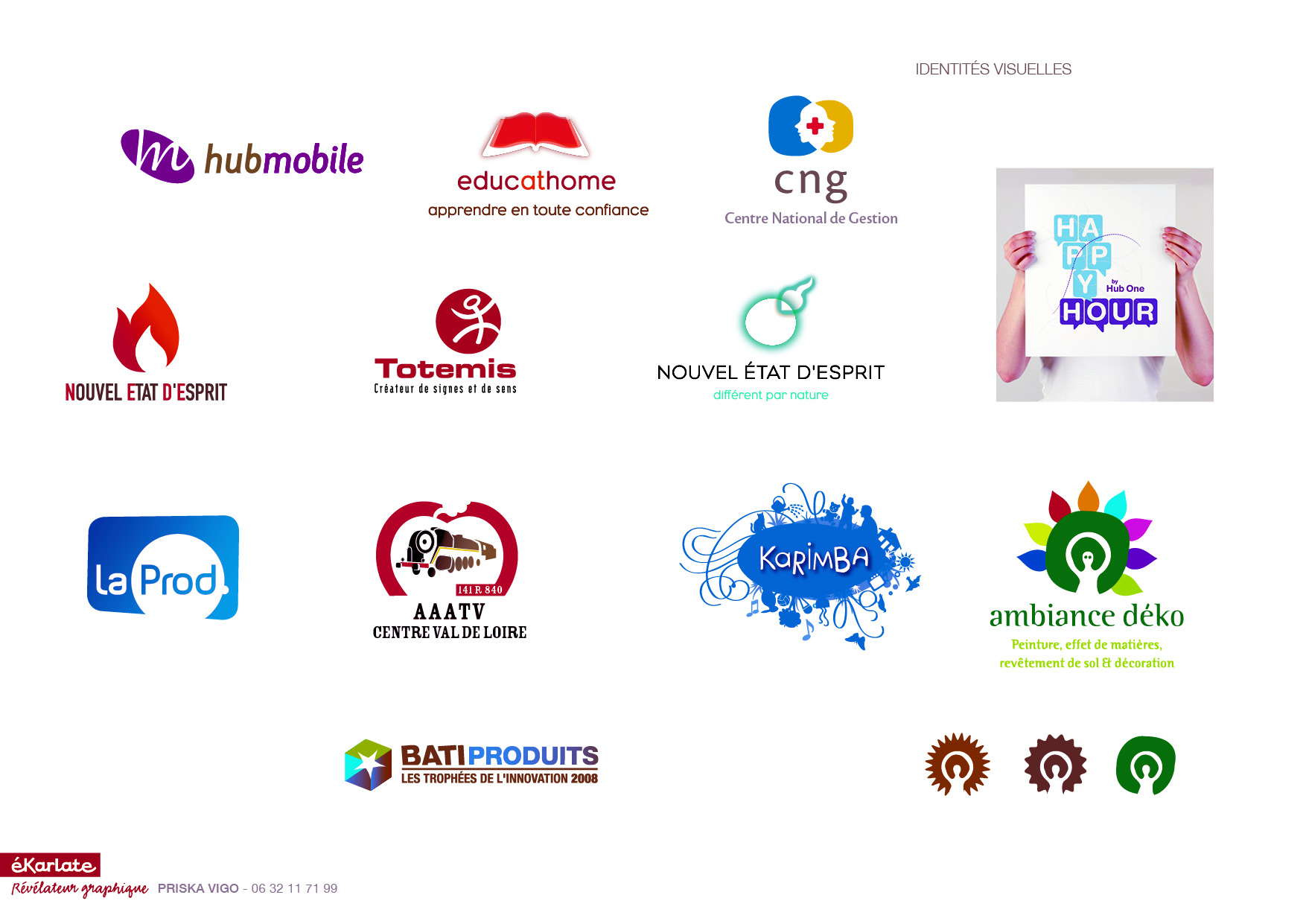 Identits visuelles, logos