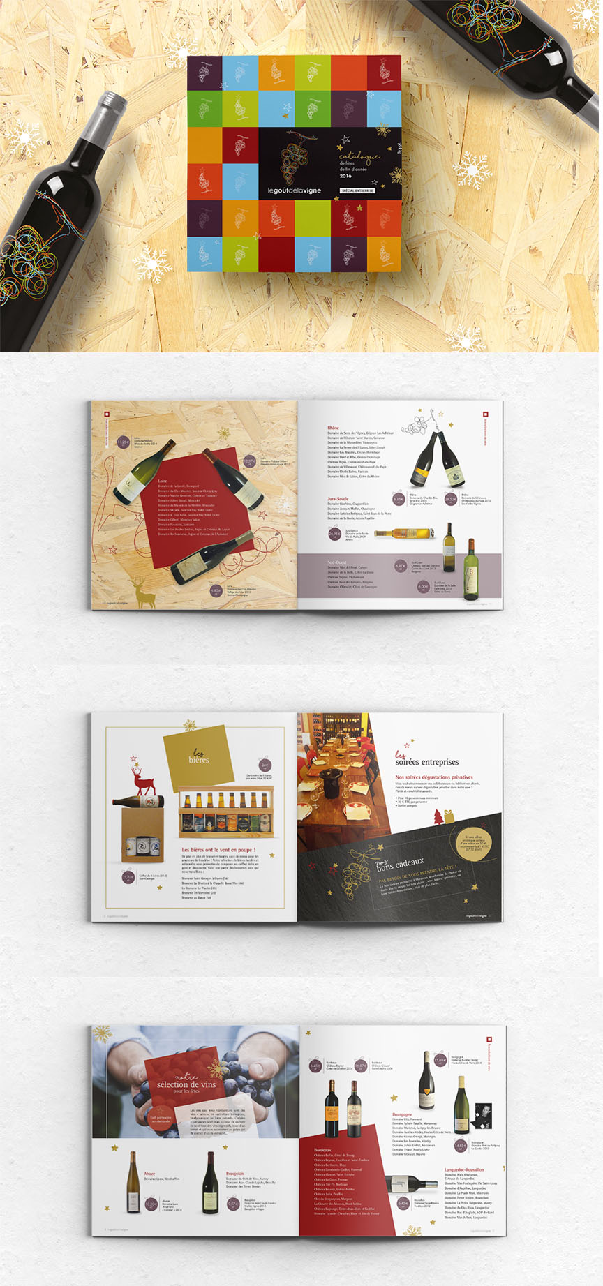 Catalogue Goût de la Vigne