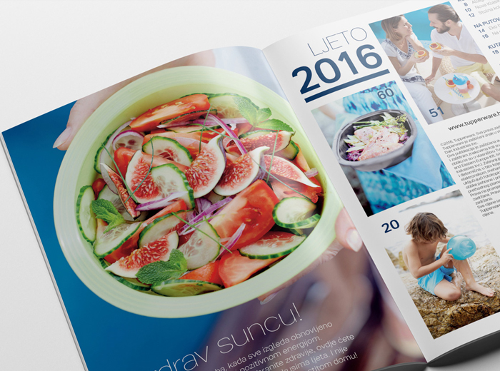 Catalogue produits Tupperware Summer 2016 - Sommaire