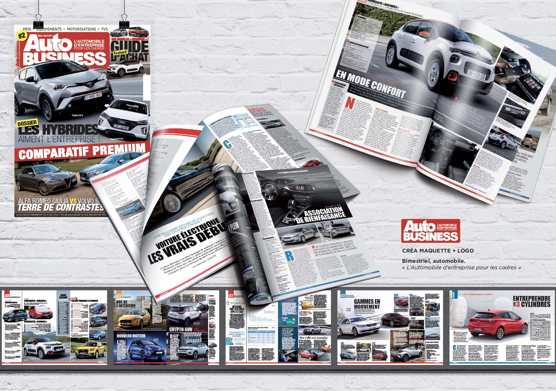 Presse Auto - AUTOBUSINESS