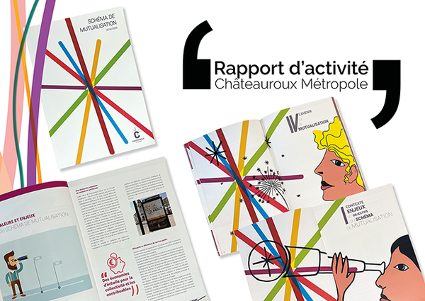 Rapport d'activité Châteauroux Métropole