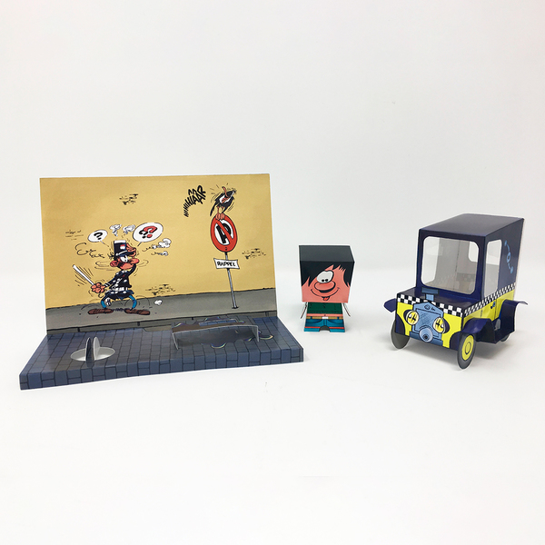 Projet Toy Box Gaston #1
