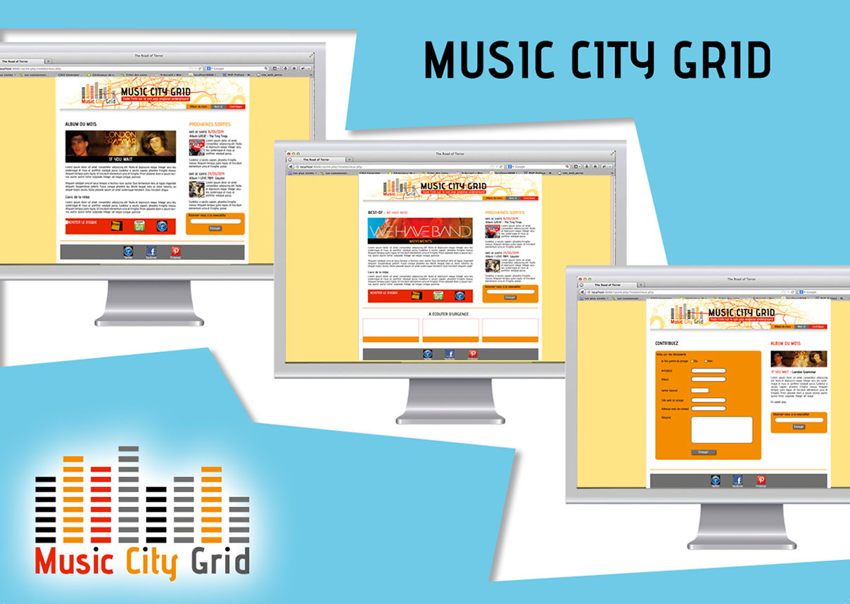 112 - MUSIC CITY GRID