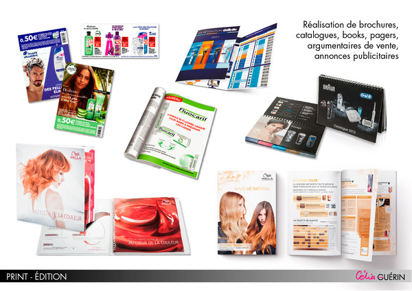 BOOK brochure / catalogues / leaflets