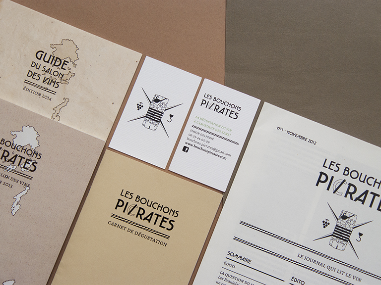 Les Bouchons Picrates - Identité visuelle