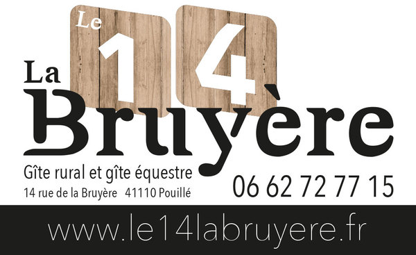 Charte graphique gîte en Loir-et-Cher