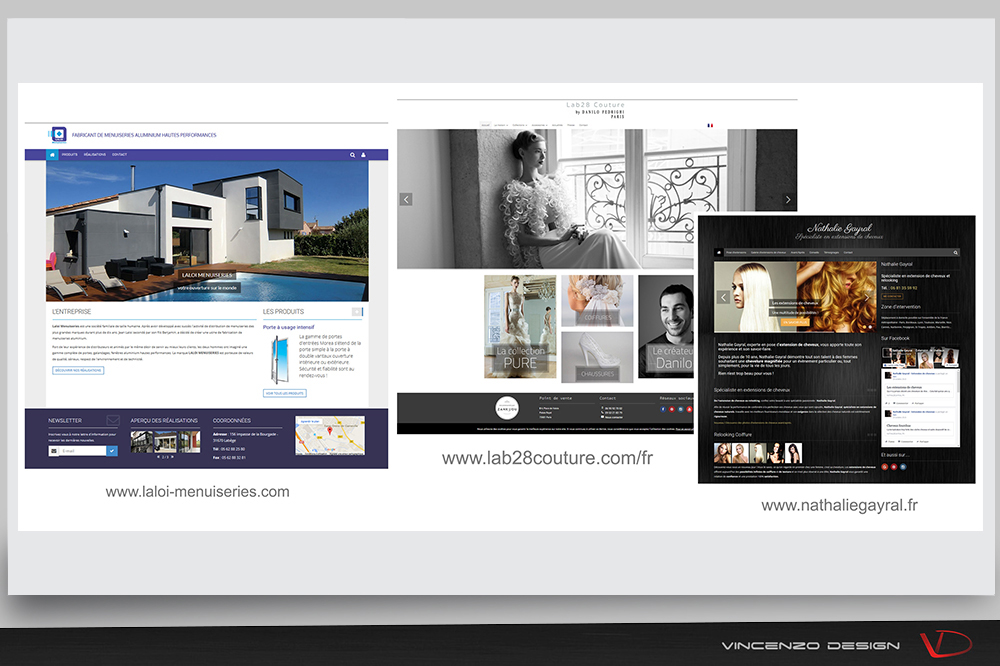 Création de site internet responsive design