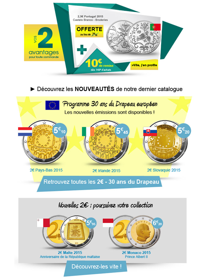 Newsletter Trésor du Patrimoine