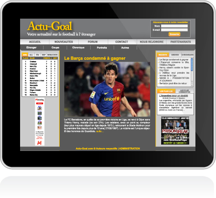 Conception de site web