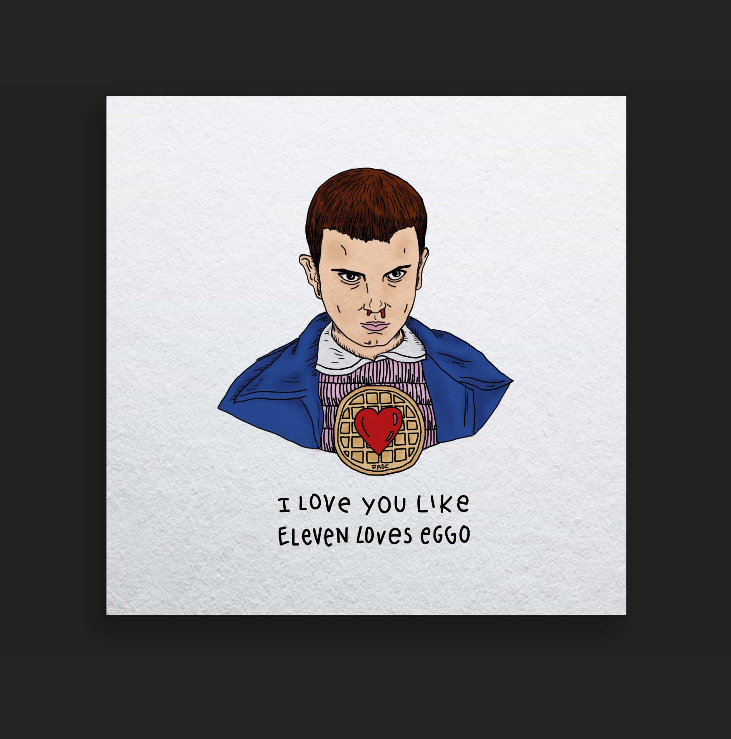 Eleven pour la Saint Valentin