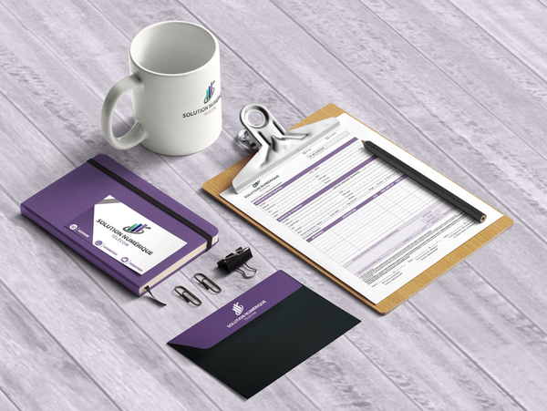 branding complet solution numérique telecom
