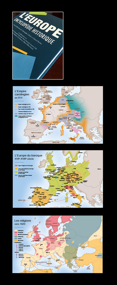 Cartographie / Encyclopédie Actes Sud