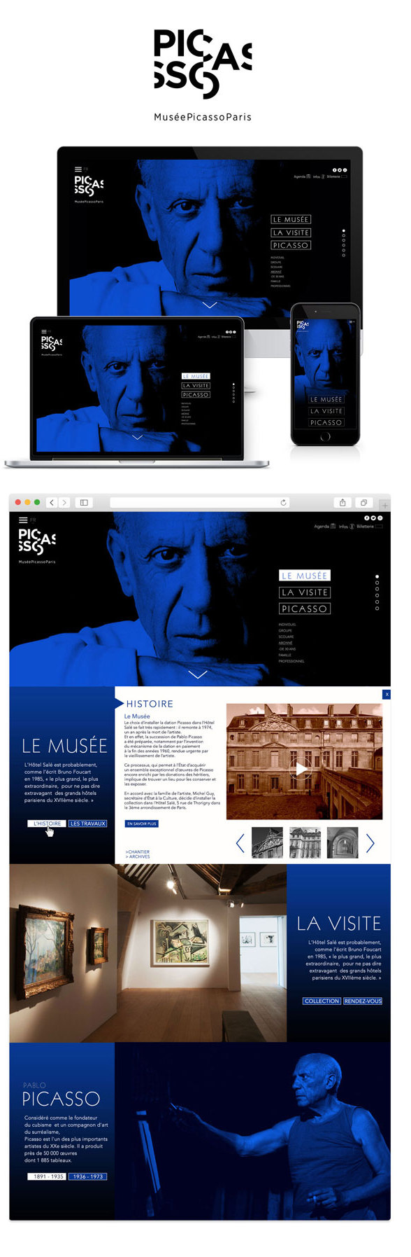 WEBDESIGN - PABLO PICASSO