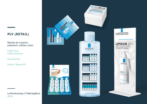 PLV - Retail / La Roche-Posay - L'Oréal / SGS&CO
