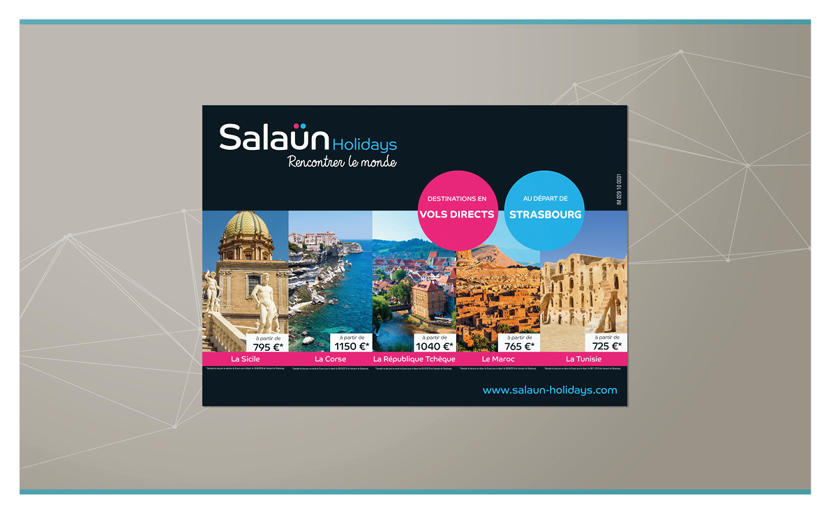 Affiche - Salan Holidays