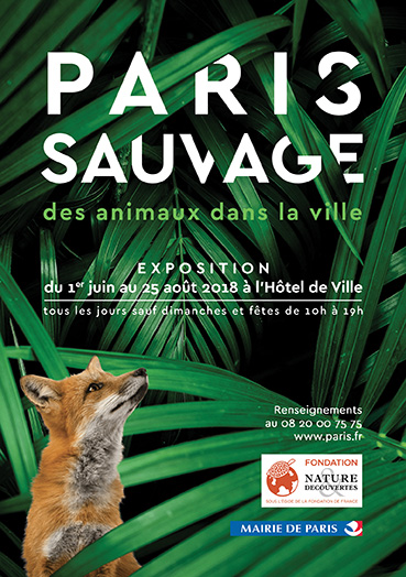 Affiche Paris Sauvage