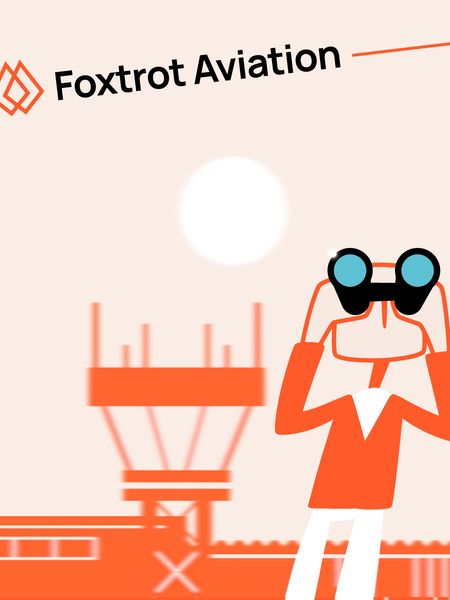 Réalisation en Motion Design pour Foxtrot Aviation.