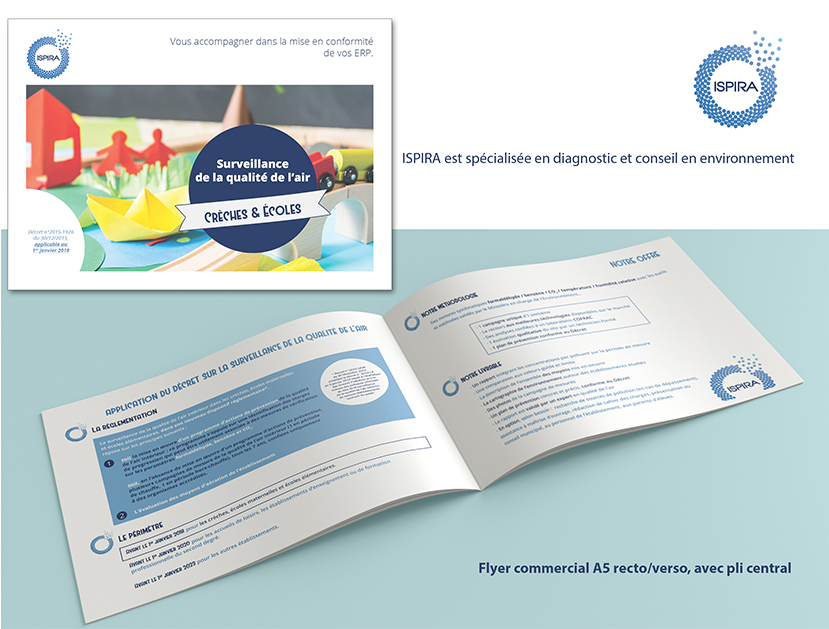 plaquette Ispira - experte de la qualité de l'air