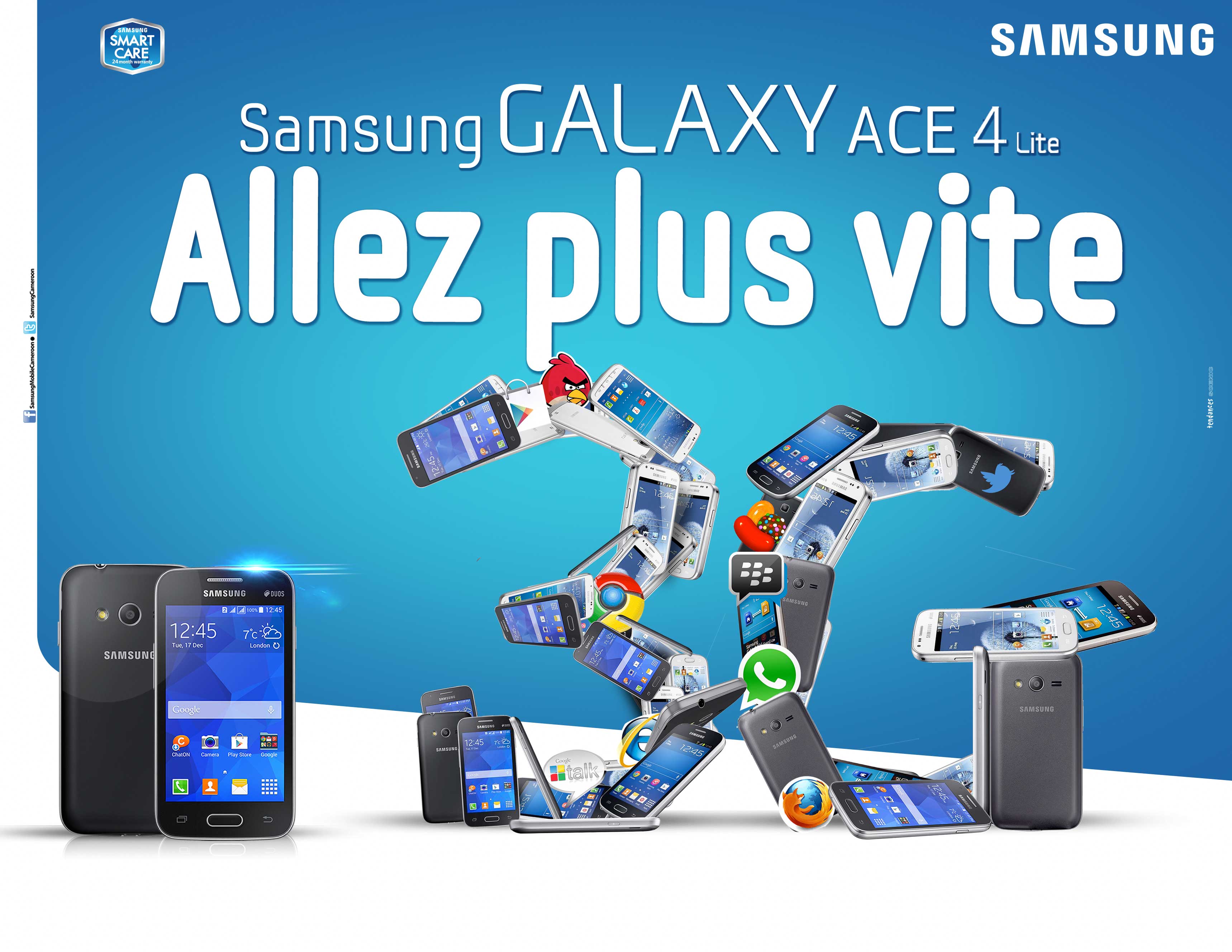 Campagne Samsung Cameroun 
