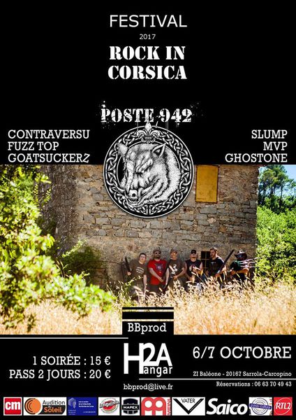 Festival Rock in Corsica