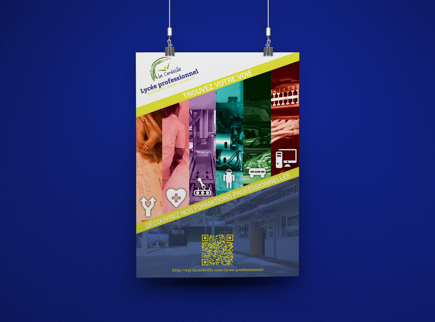 Création d'affiches - Lycée Professionnel ESJ