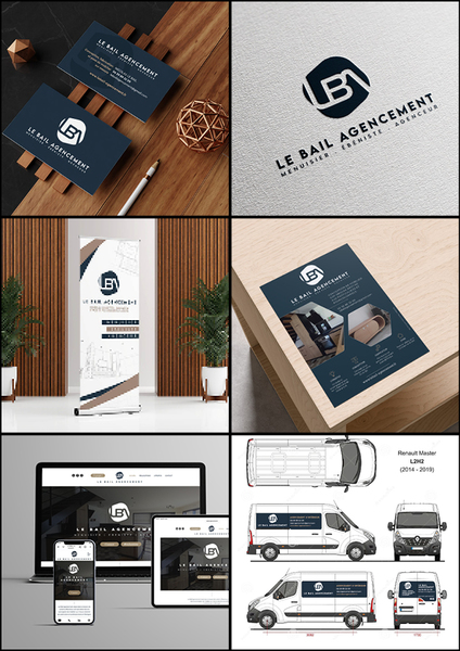 Création identité visuelle et supports de communication