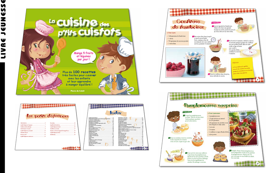 Edition jeunesse / cuisine