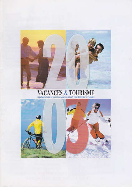 Plaquette de présentation de séjours de vacances