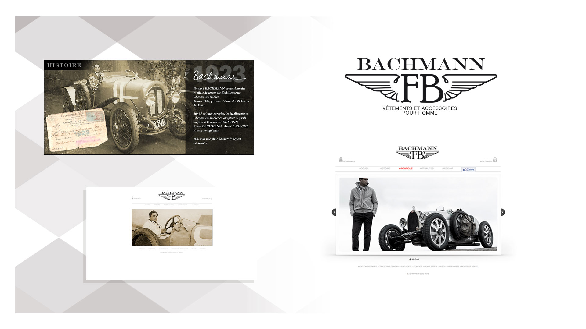 Logo - Print - Web - Fernand Bachmann