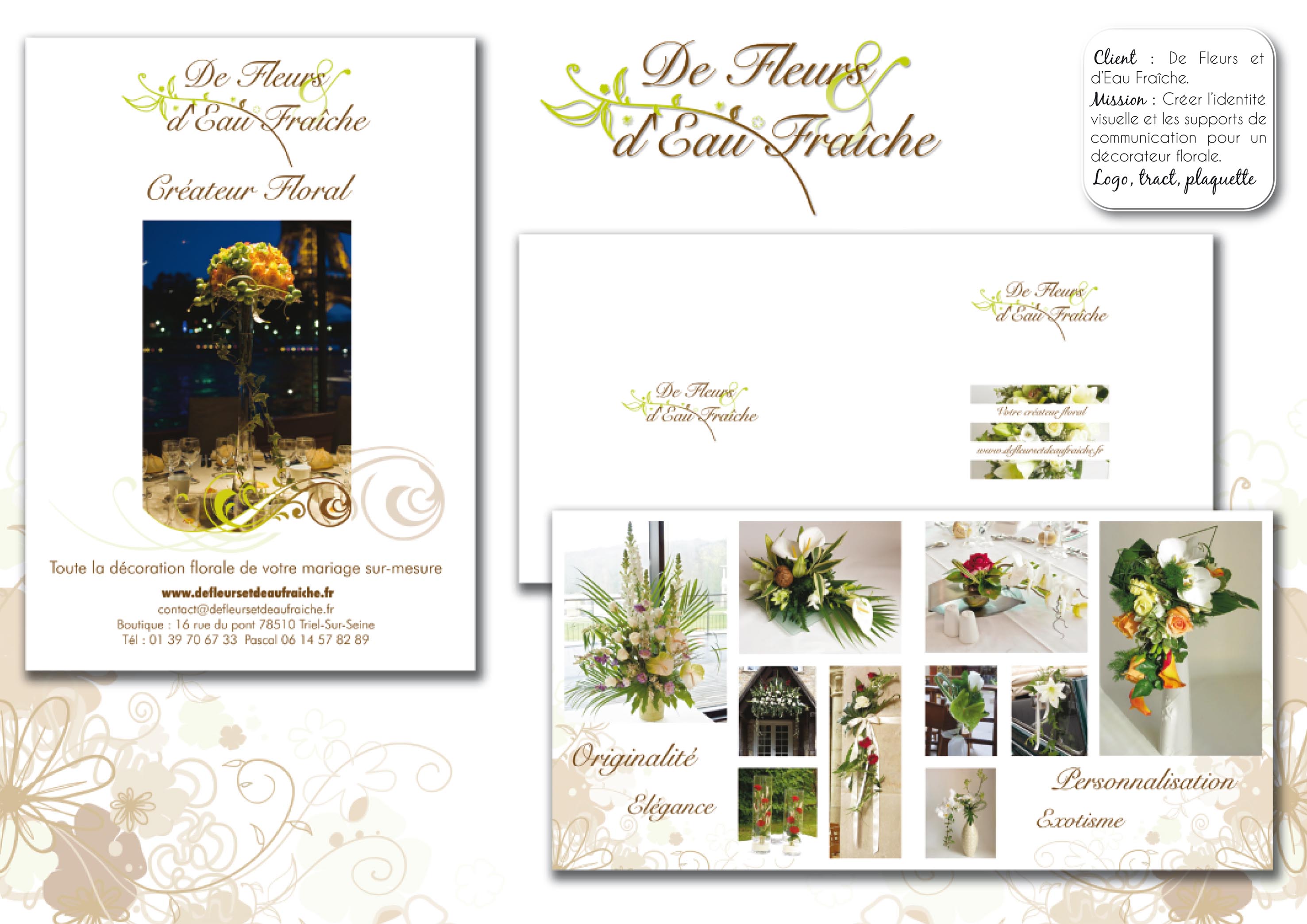 De Fleurs et d'eau Fraîche