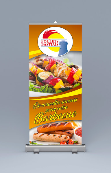 Les Poulets Bastiais - Roll-Up