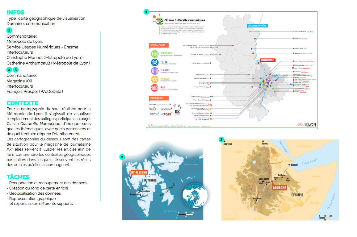 Cartographies