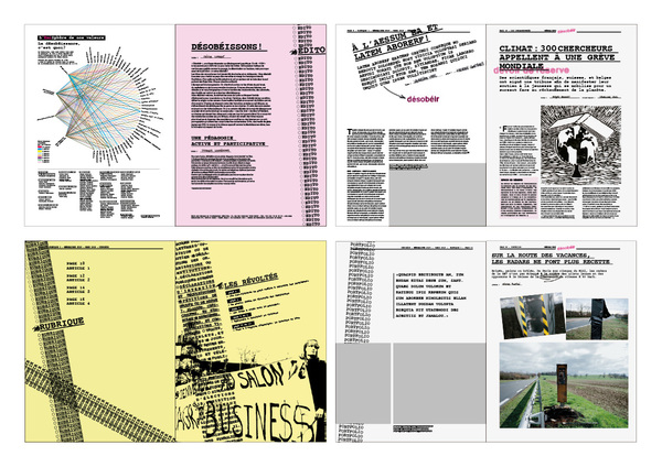Design éditorial - Presse