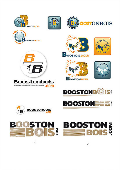 Logo Boostonbois
