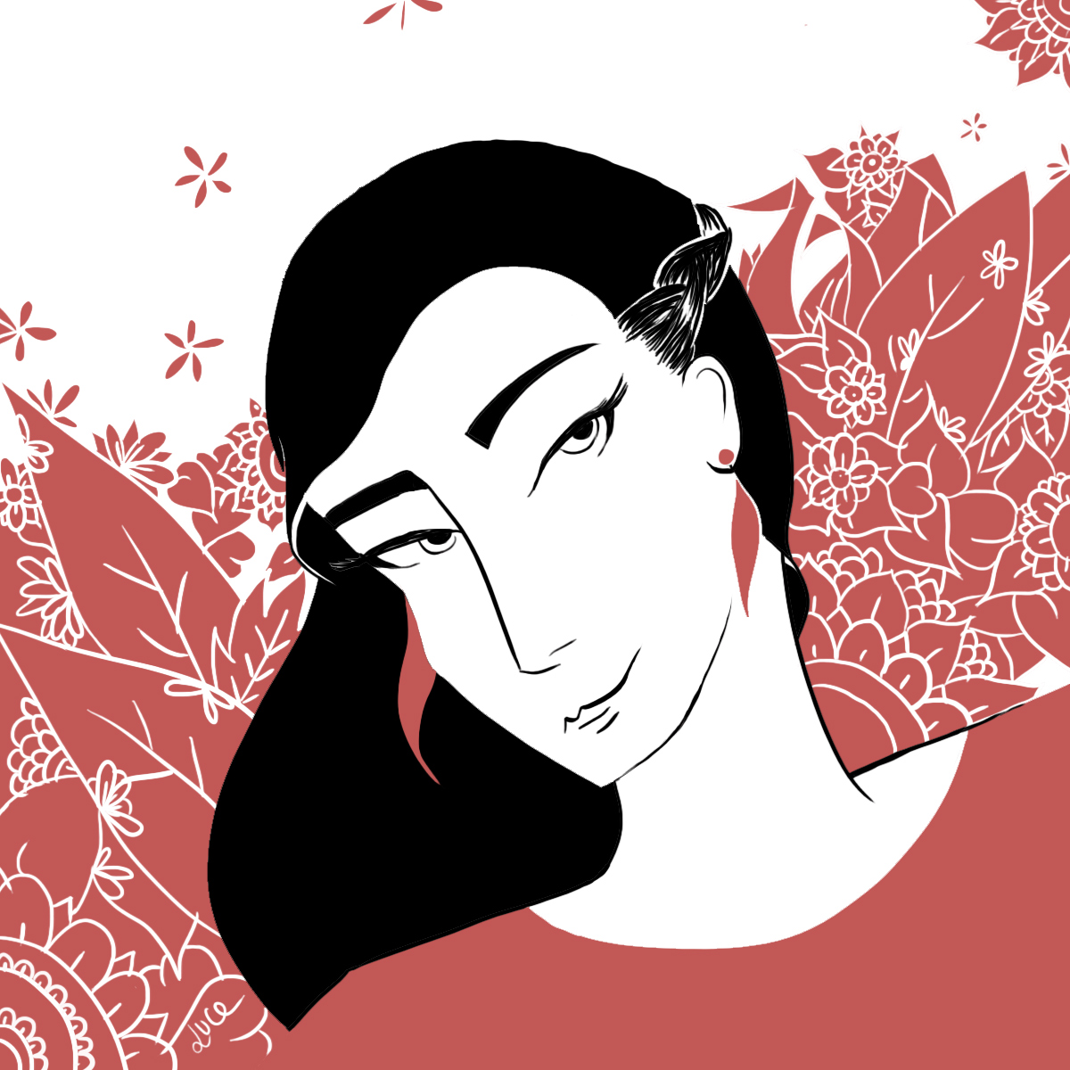 Portrait femme