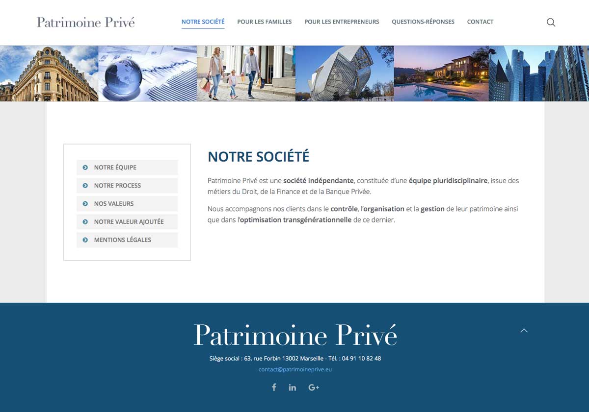 Gestion de patrimoine (Marseille - Paris - Lyon)