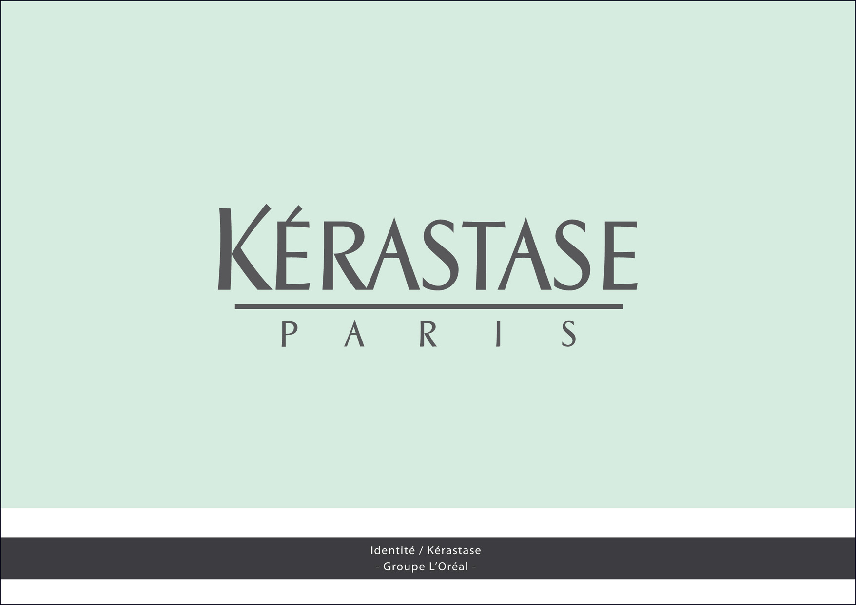 Identité et Packaging Kérastase