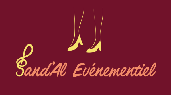 Logo - Sand'Al Évènementiel