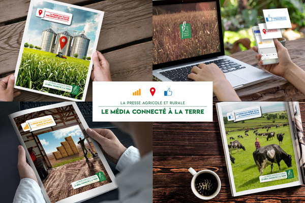 Une nouvelle identité visuelle pour le Syndicat National de La Presse Agricole e