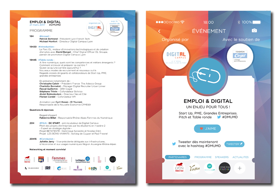 EMPLOI & DIGITAL