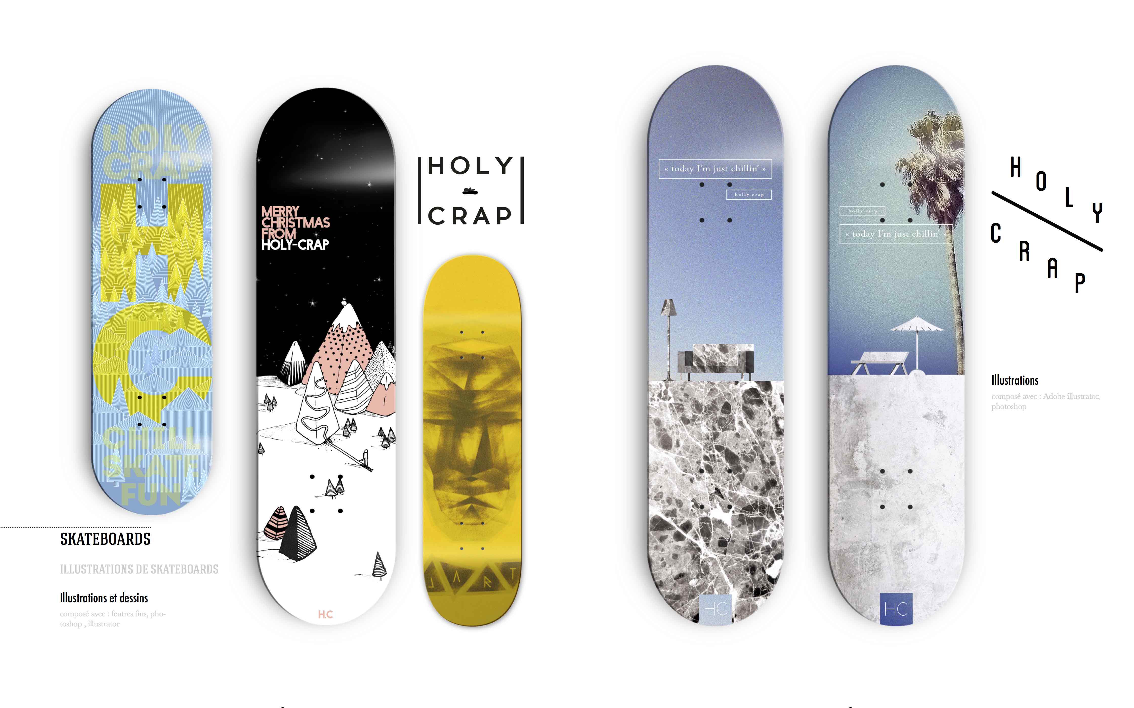 Holy Crap skateboards